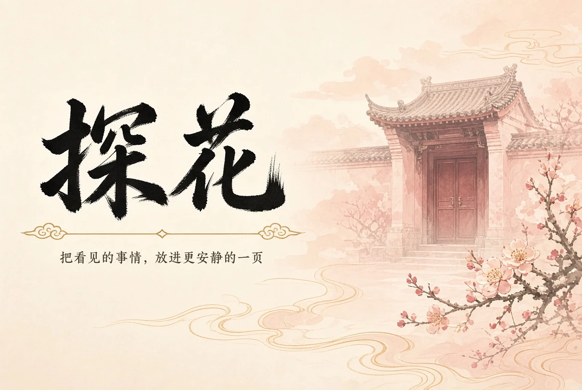 探花品牌内容页头
