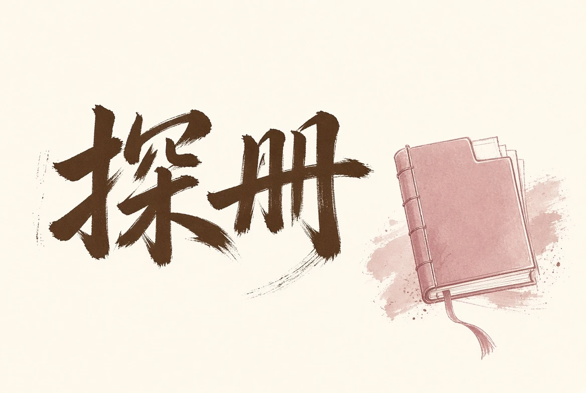 探花册页内容整理