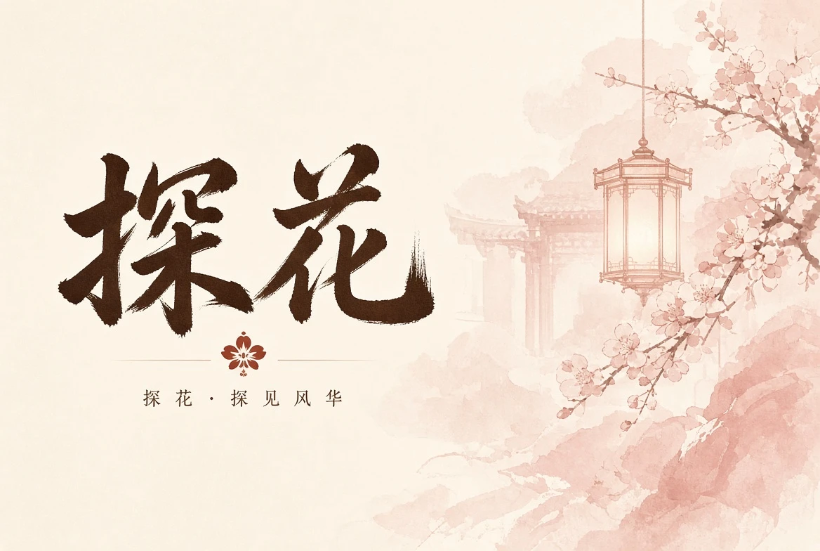 探花品牌文化内容展示